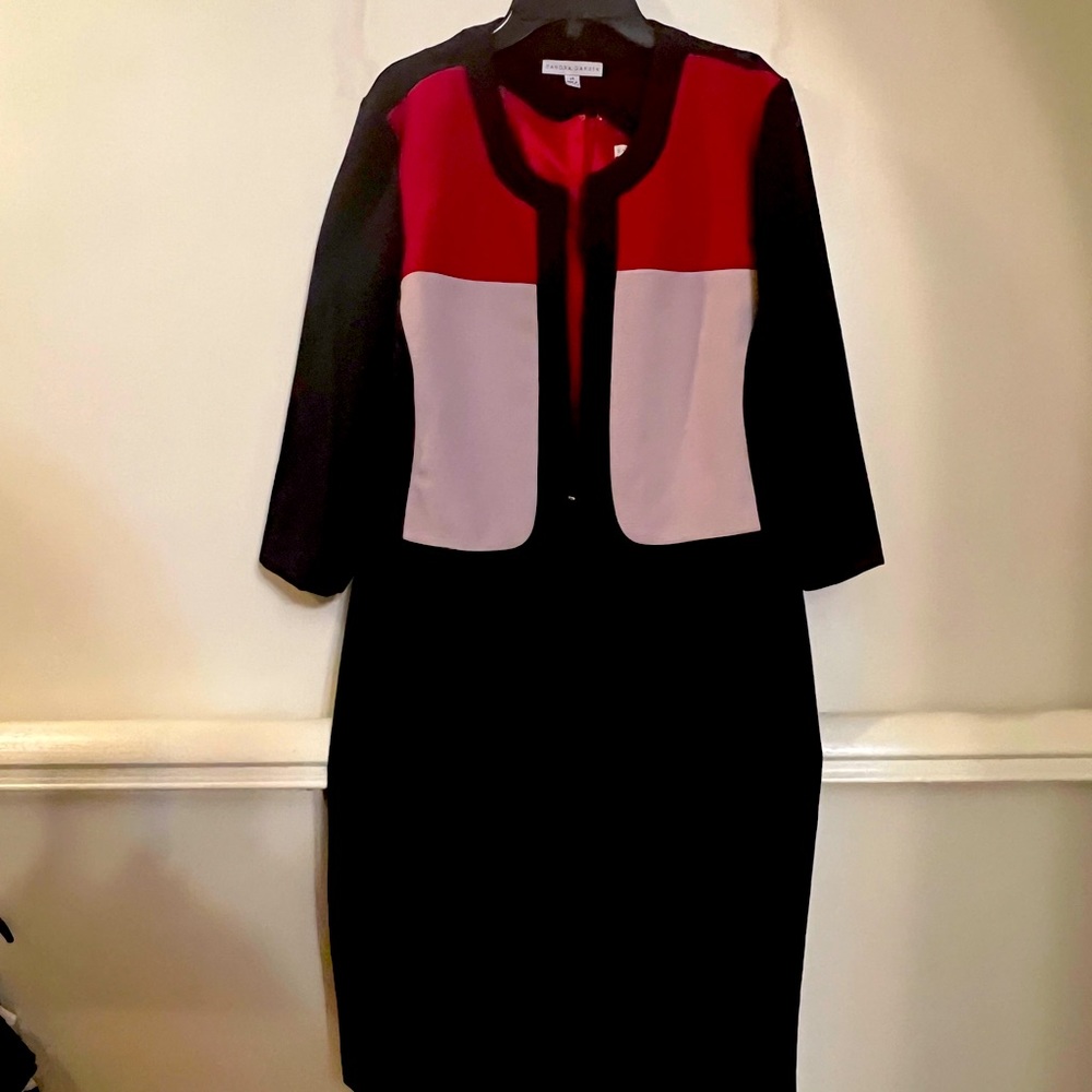 Sandra Darren Dress size 14